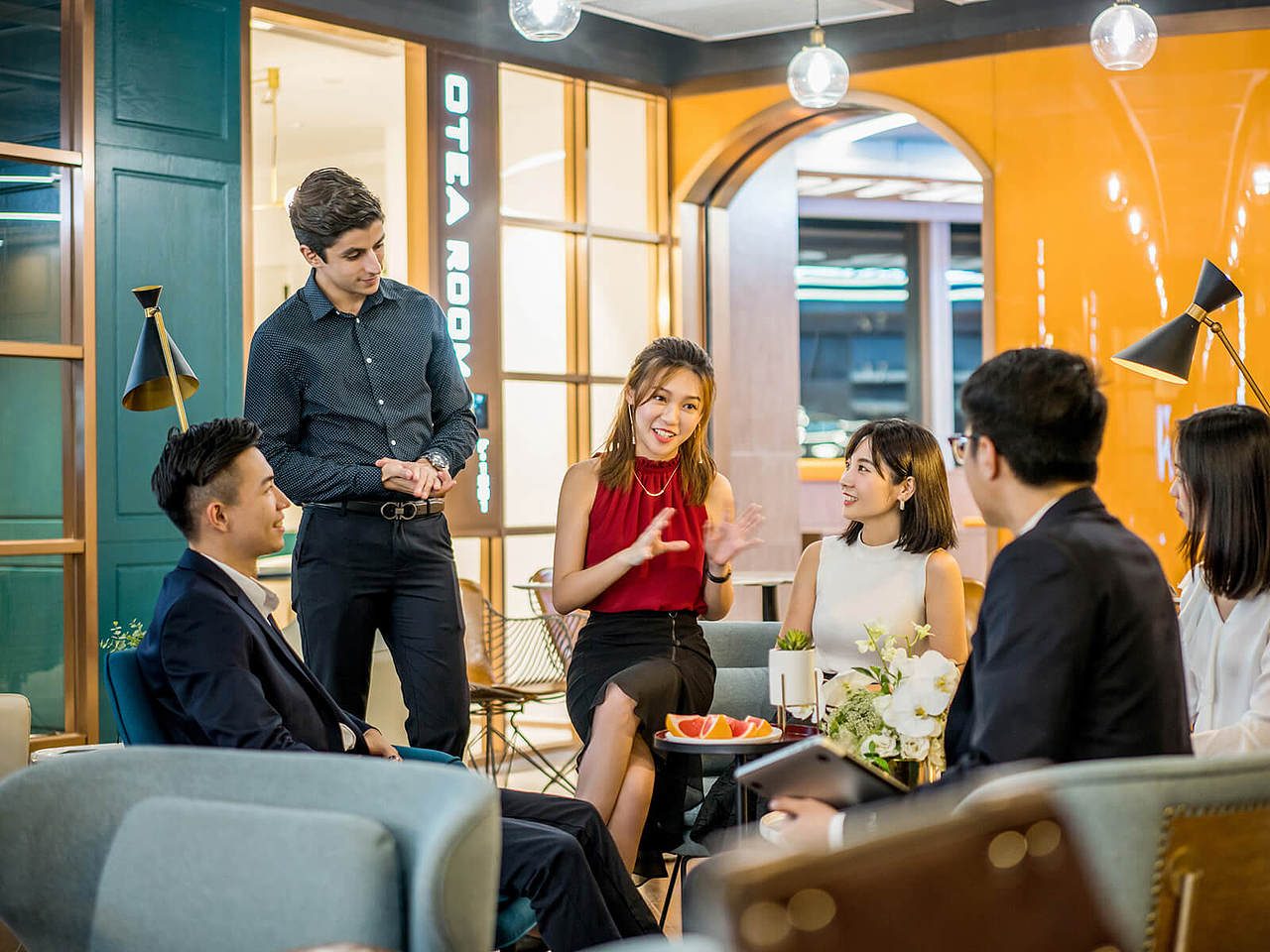 中海商业发展有限公司 | OFFICEZIP | 上海中建大厦（图ZMjAyMzM3MTQ4） - 家装设计 - 站酷设计师officezip原创素材 - 站酷ZCOOL