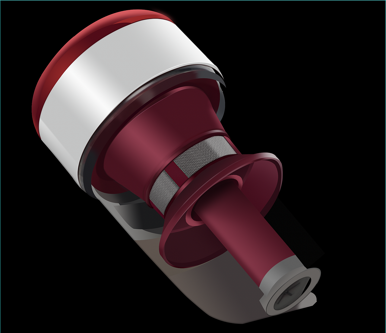 除螨仪产品精修图