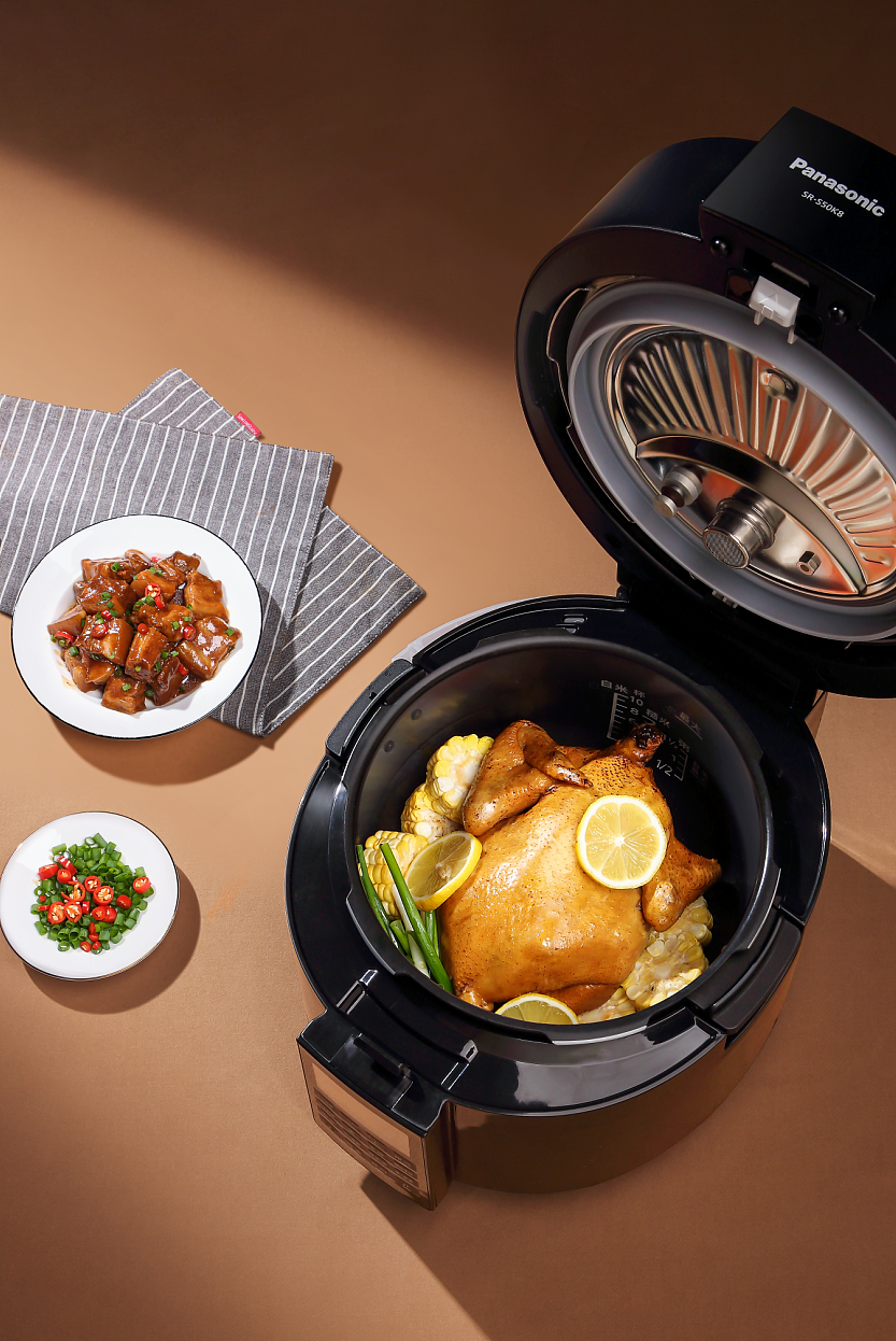 Panasonic/松下SR-S50K8电饭煲（图ZMjI3MDcyMzY0） - 产品摄影 - 站酷设计师摄影师李兄原创素材 - 站酷ZCOOL