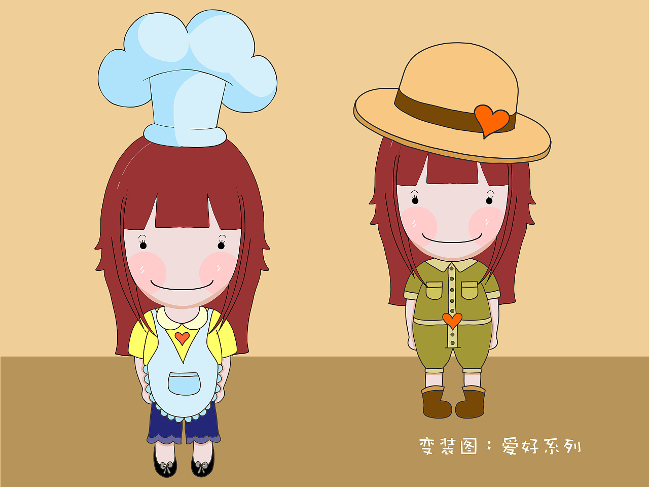 若来爱心大使——爱丽小姐|平面|ip形象|安妮风之谷 - 原创作品