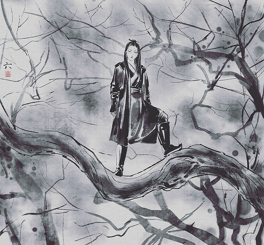 【画不够的聂隐娘】の一