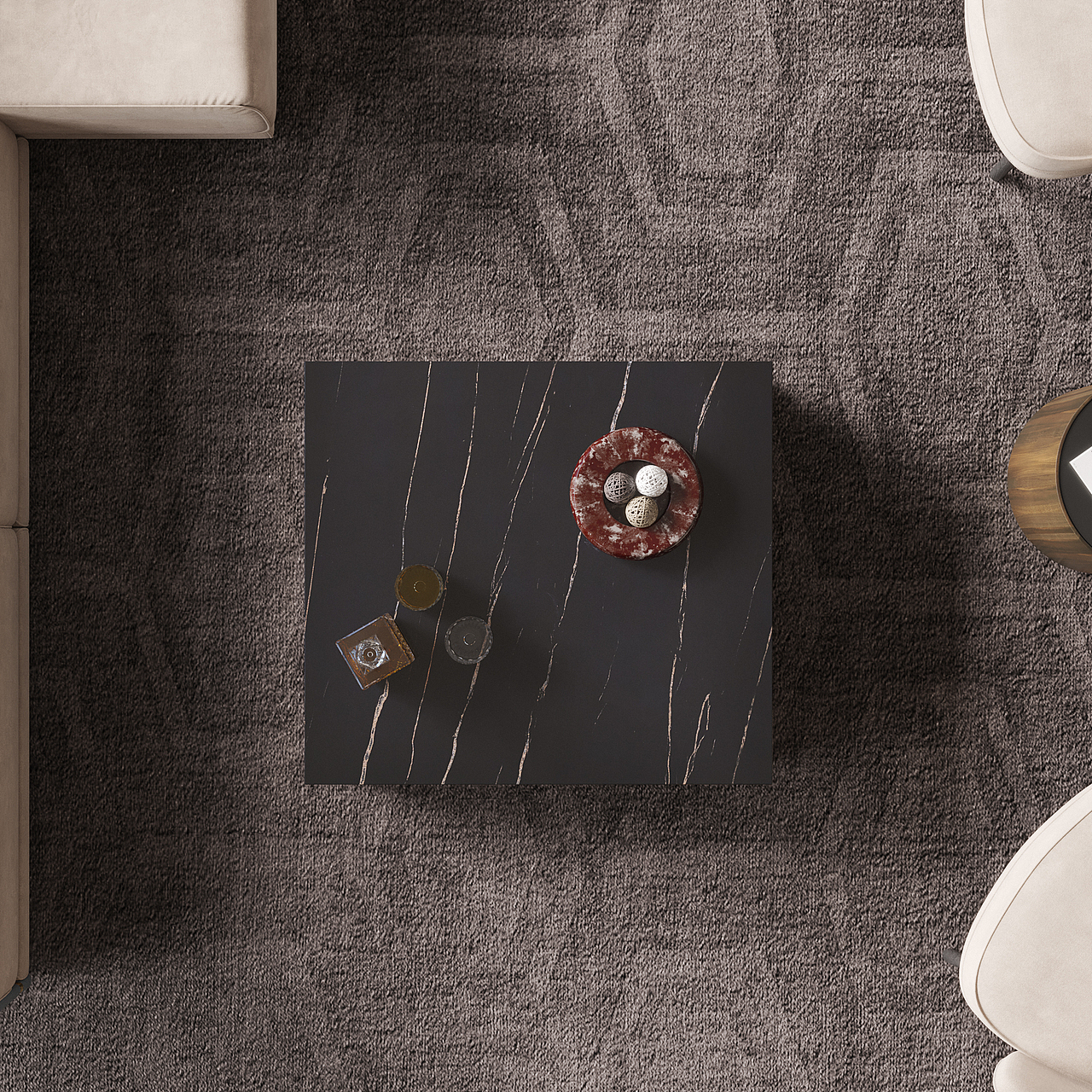 轻奢客厅系列（图ZMjQ0NTE1NDEy） - 建筑/空间 - 站酷设计师Bentzen原创素材 - 站酷ZCOOL