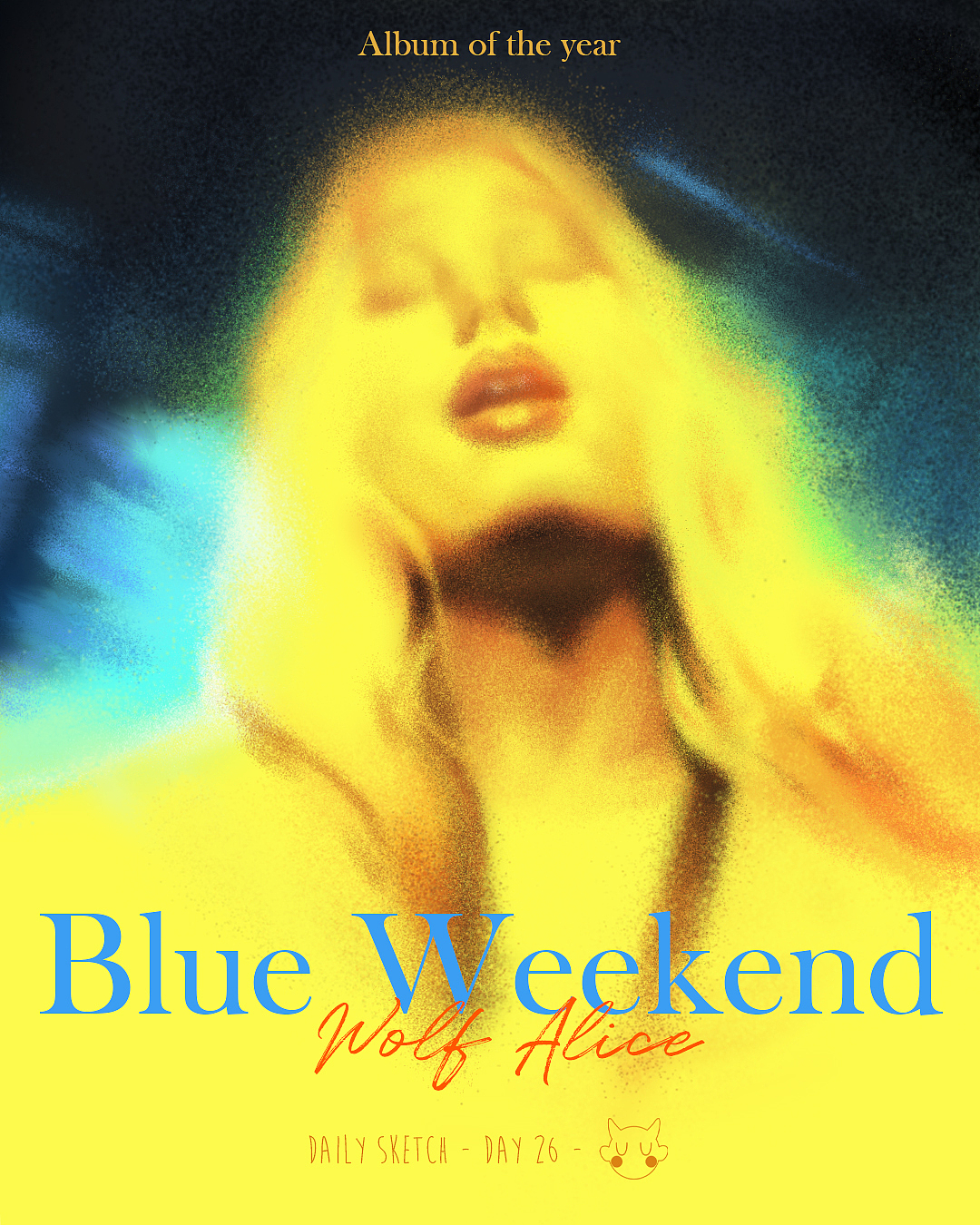 暑假每天画一小时挑战?来,试试看!