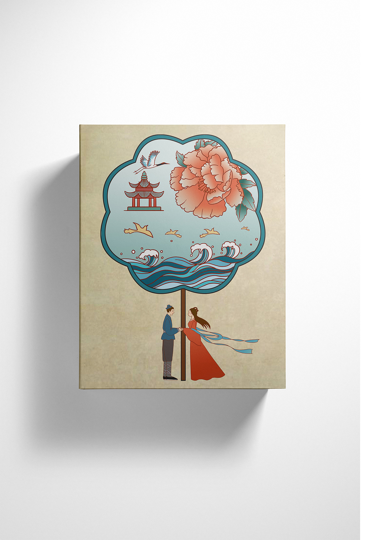 一期一会（图ZMjU3OTM4ODgw） - 商业插画 - 站酷设计师阿酥咔azucar原创素材 - 站酷ZCOOL