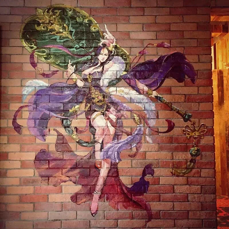 【牛魔王】墙绘