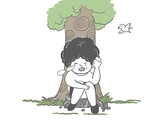 一只被丢掉的猪