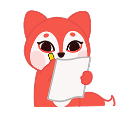 狐狸狸-小呗动态表情上线啦～（图ZMjUwOTA1ODI0） - 网络表情 - 站酷设计师大奎那呦呦原创素材 - 站酷ZCOOL