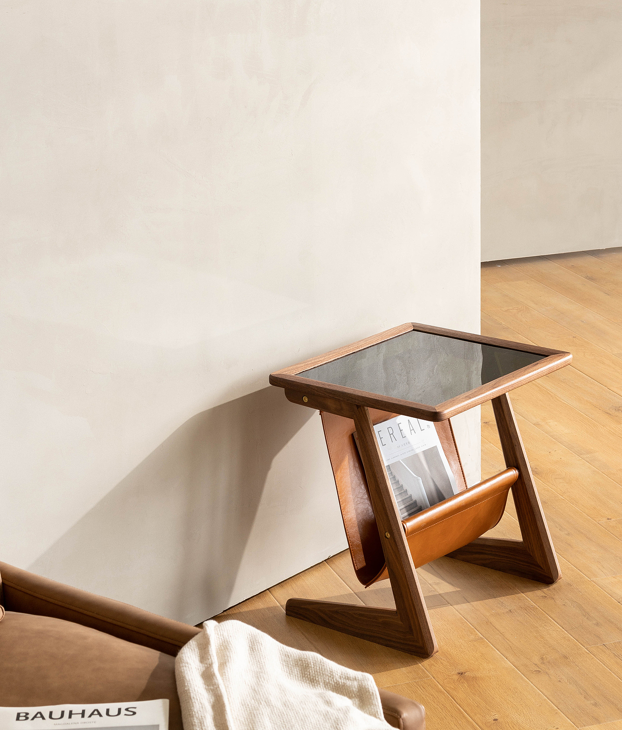 兜物边几丨实木家具产品设计（图ZMzM0NDg1NDUy） - 生活用品 - 站酷设计师小康的锅原创素材 - 站酷ZCOOL