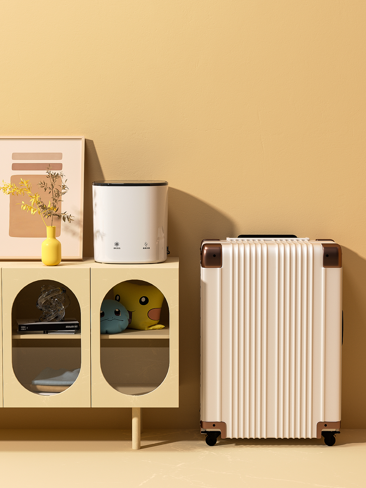 小洗衣机渲染（内衣袜子专属）·杯子渲染（图ZMzM5MzgzODM2） - 产品 - 站酷设计师Pattern芩川原创素材 - 站酷ZCOOL