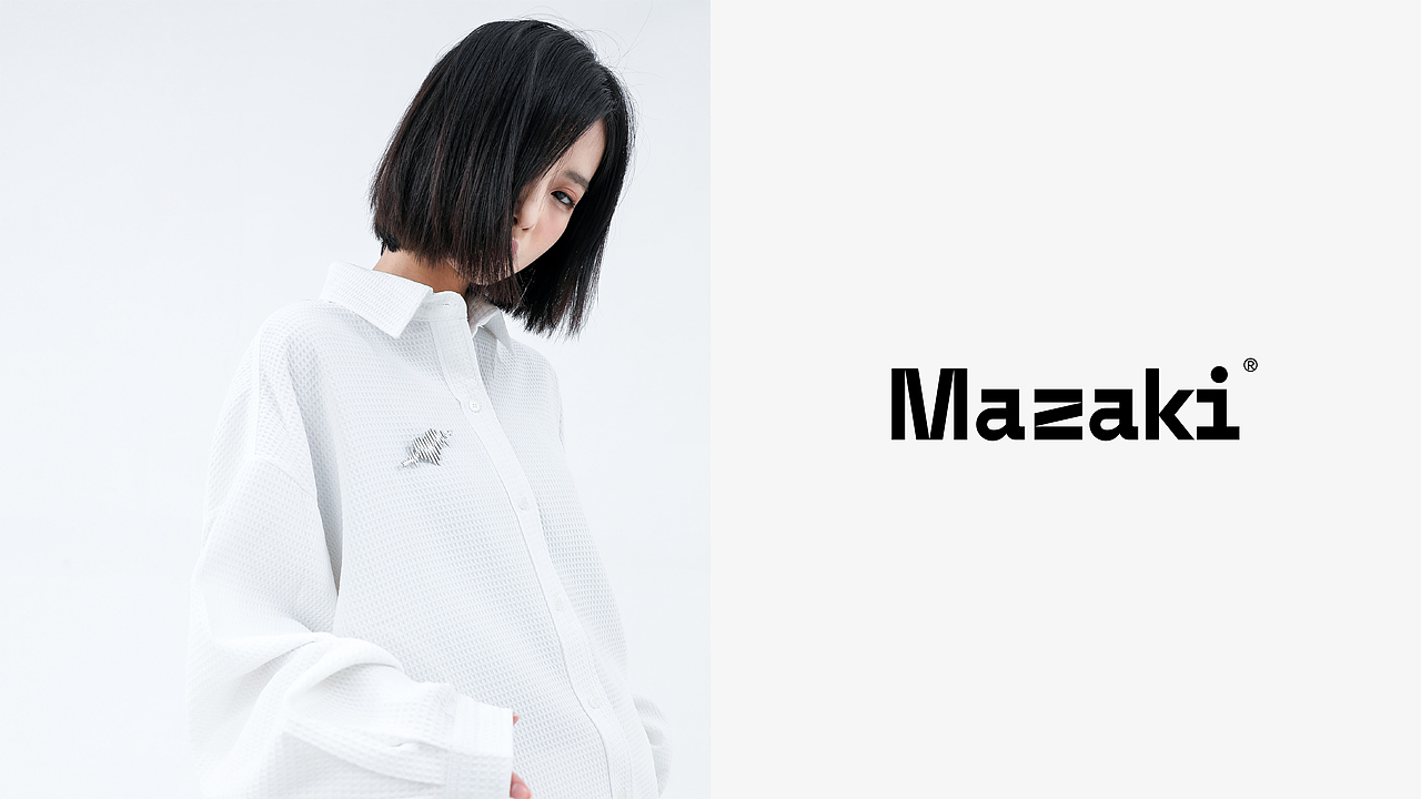原创服装品牌设计 MAZAKI