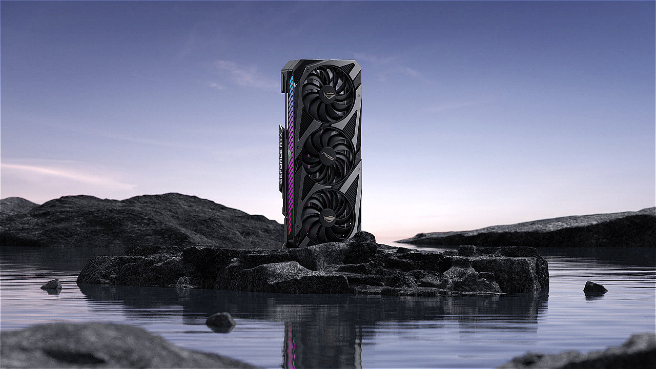 3090显卡产品动画