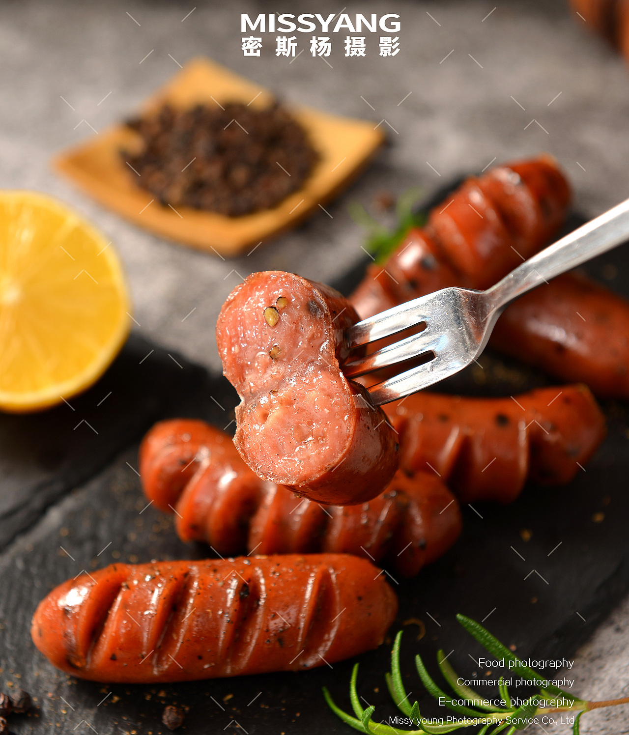 黑胡椒烤肠|美食摄影|电商摄影|火山石烤肠×郑州密斯杨（图ZMzExODE4MjY4） - 美食摄影 - 站酷设计师密斯杨摄影原创素材 - 站酷ZCOOL