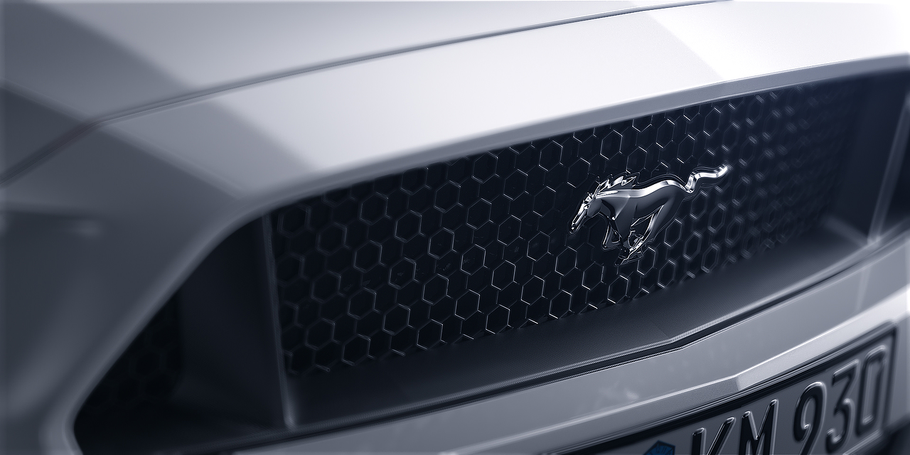 F.O.R.D丨Mustang（图ZMzA4NTc4NDQ0） - 短片 - 站酷设计师Clark居然被用了原创素材 - 站酷ZCOOL