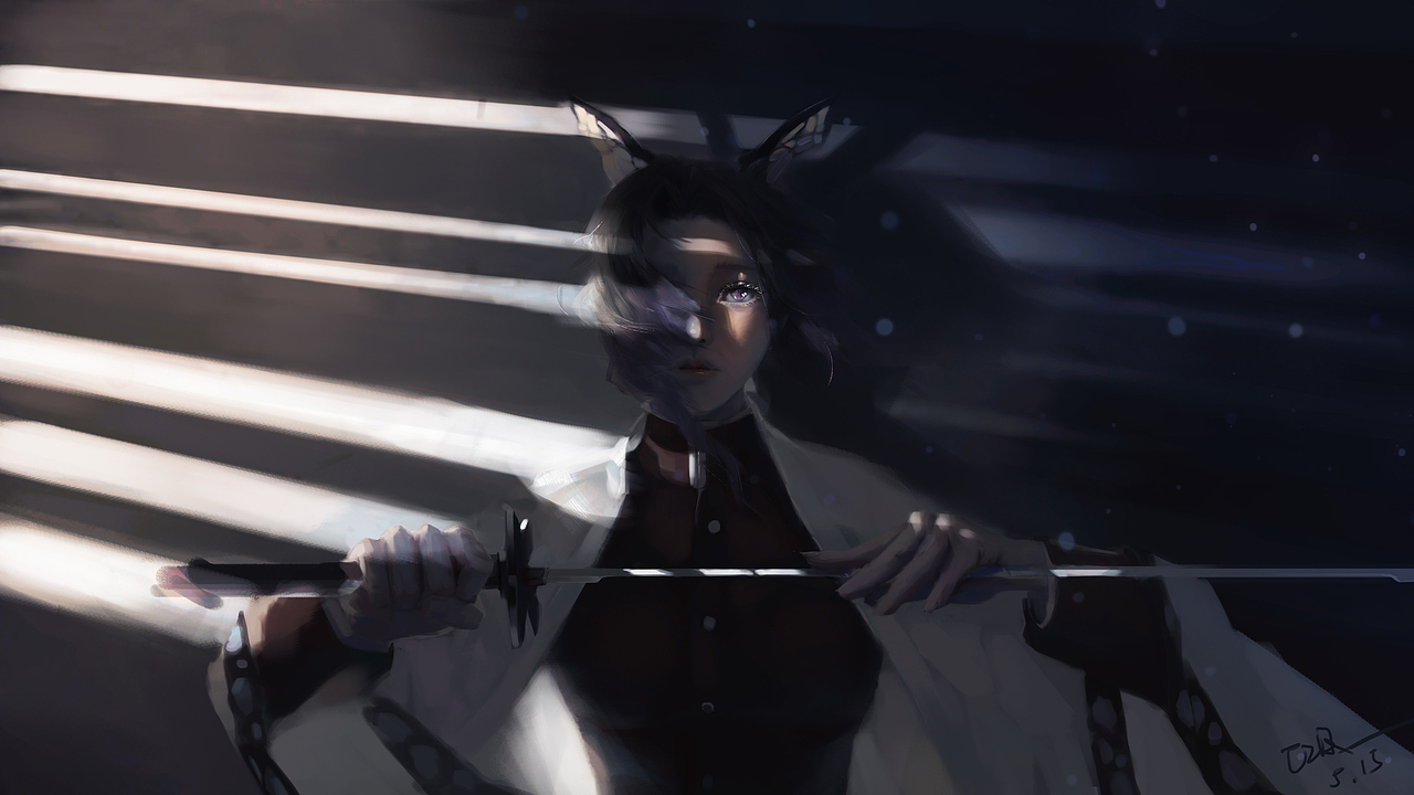 【同人作品】蝴蝶忍