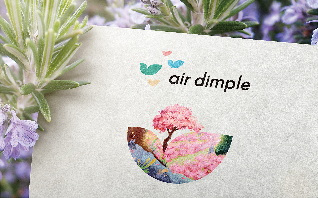 air dimple 半盏森林品牌全案