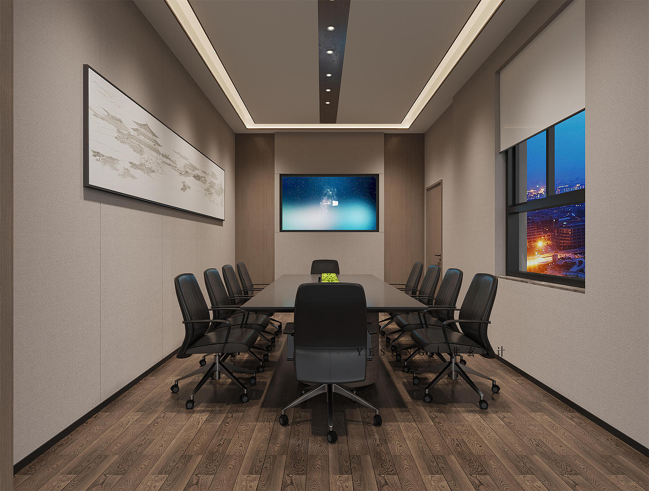 酒店设计一站式办公室