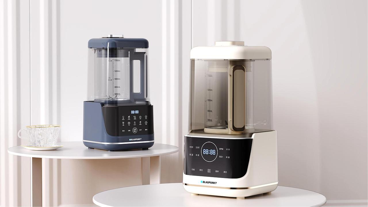 BLAUPUNKT 蓝宝破壁机 | 哈洛设计 HALLO DESIGN