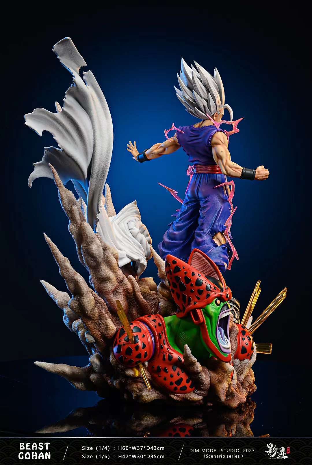 手办设计——七龙珠 野兽悟饭（图ZMzM5Mjk0Mjgw） - 手办/模玩 - 站酷设计师小次郎V原创素材 - 站酷ZCOOL