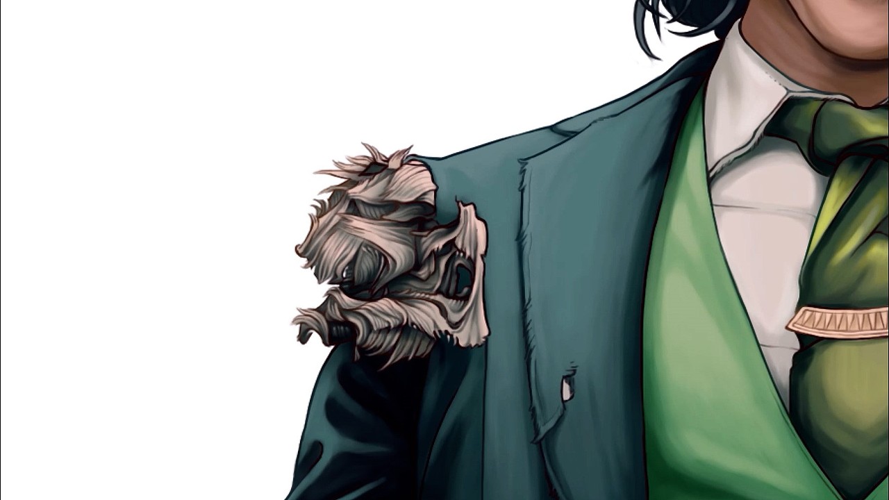 PS手绘教程：洛基President Loki（图ZMzQ1MzUxOTg0） - 创作习作 - 站酷设计师野孩子涂鸦原创素材 - 站酷ZCOOL