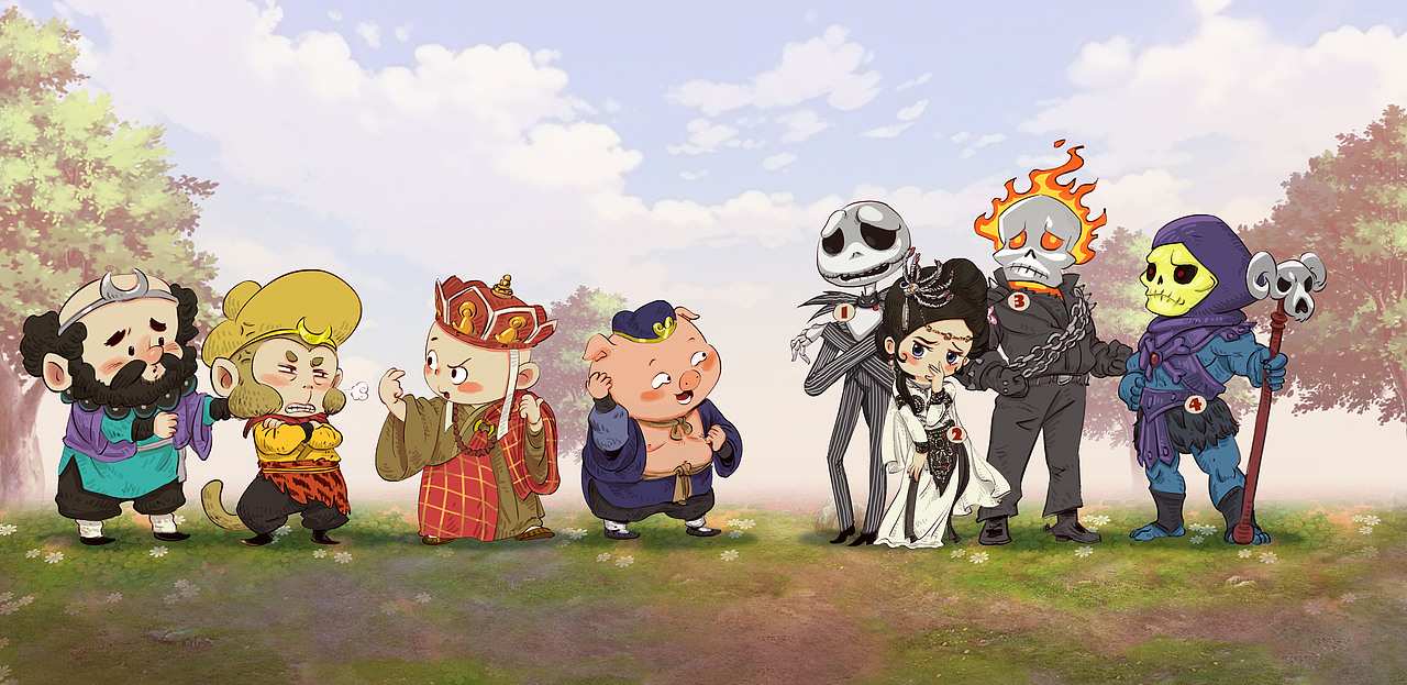 泼猴,别以为就你有火眼金睛!