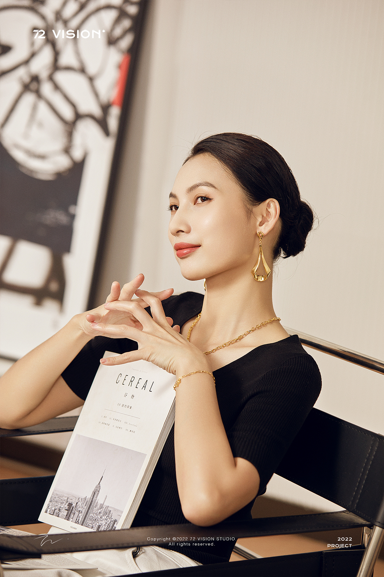 72 vision | 百泰精工5d 黄金首饰模特拍摄 ii