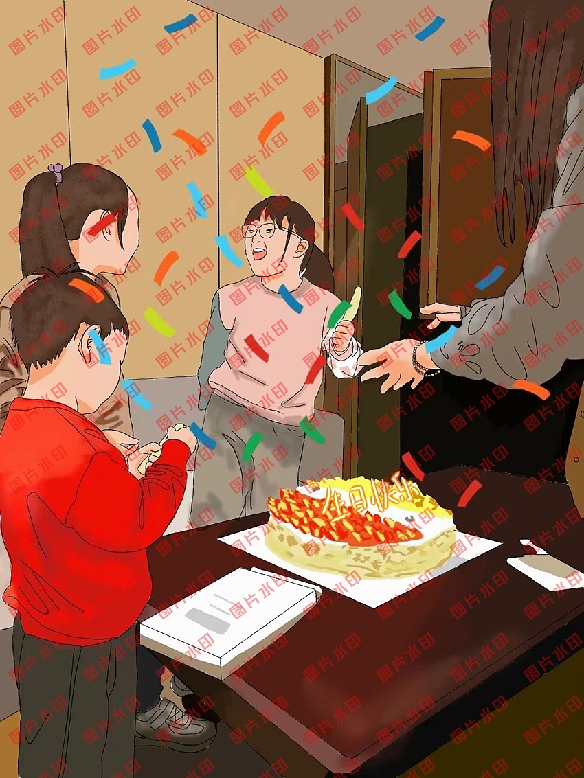 学生电脑绘画作品信息素养提升实践活动作品制作设计hf