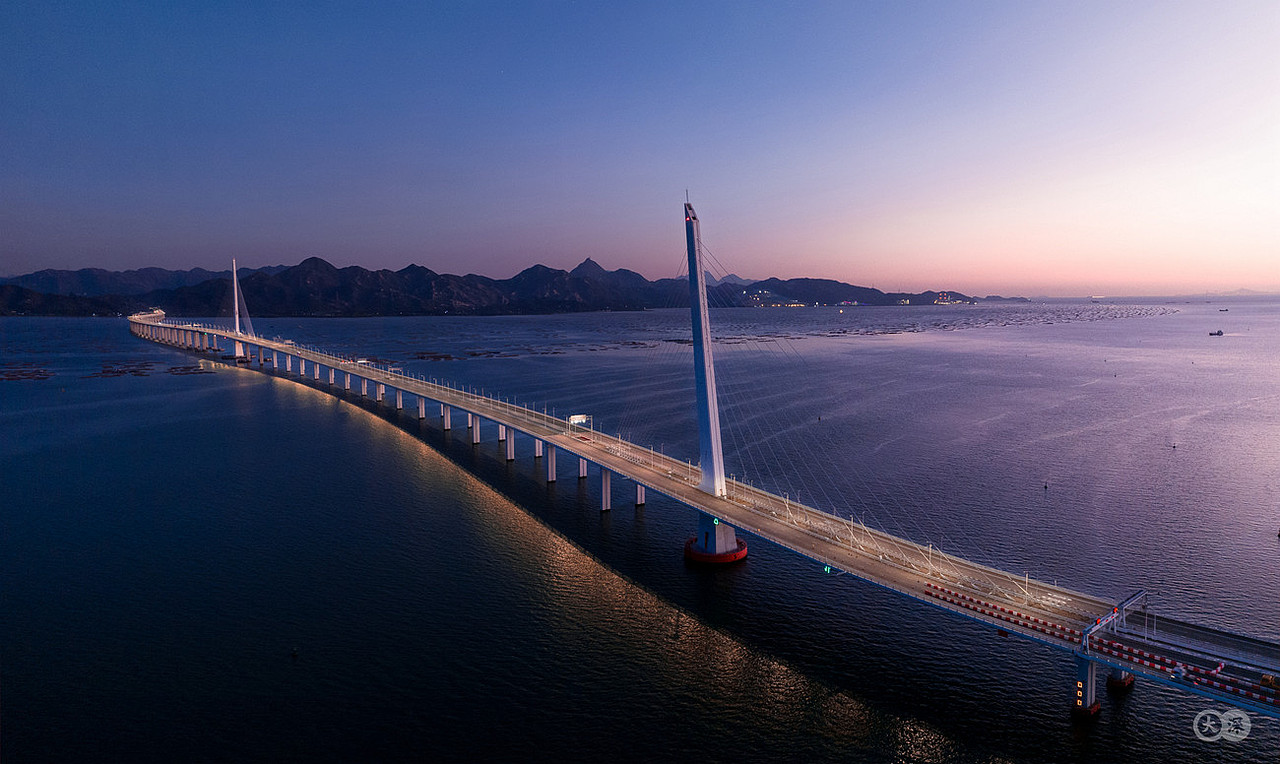 深圳湾大桥|建成15周年航拍纪念
