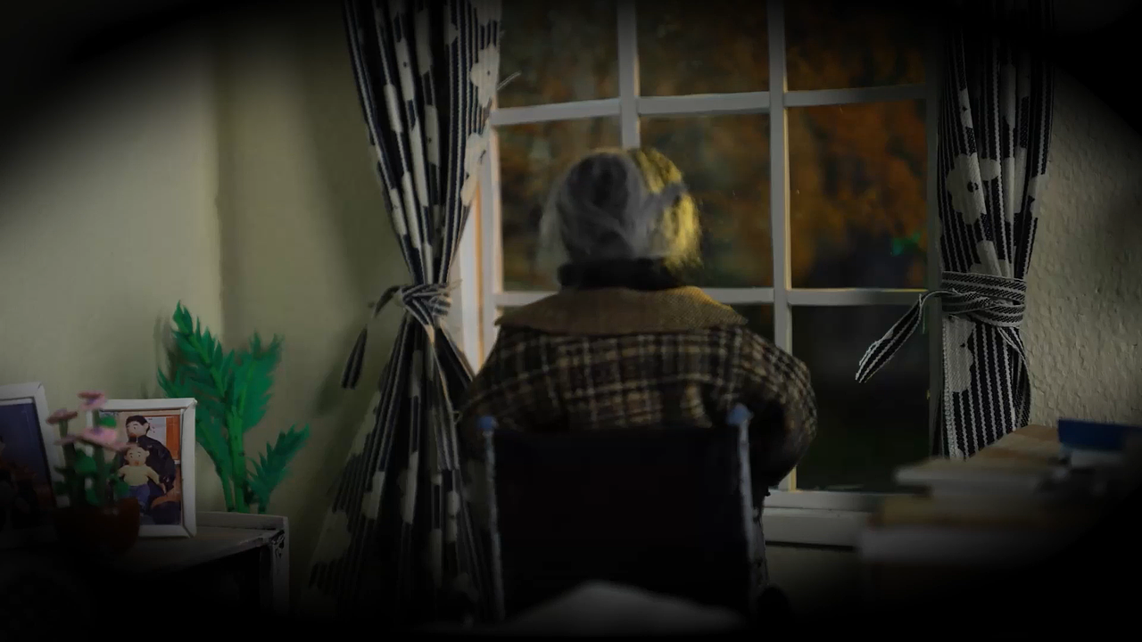 定格动画--《重逢》