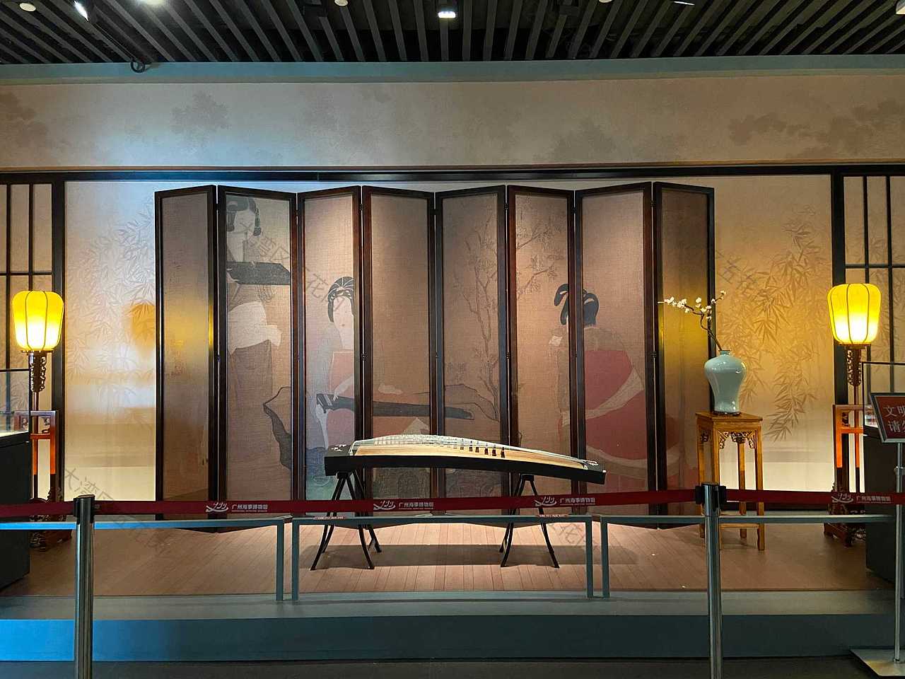 广州-海事博物馆临展:和韵天下-中原音乐文物瑰宝展(图ZMzA5MzU5MDMy) - 展陈设计 - 站酷设计师大湾区五花肉原创素材 - 站酷ZCOOL