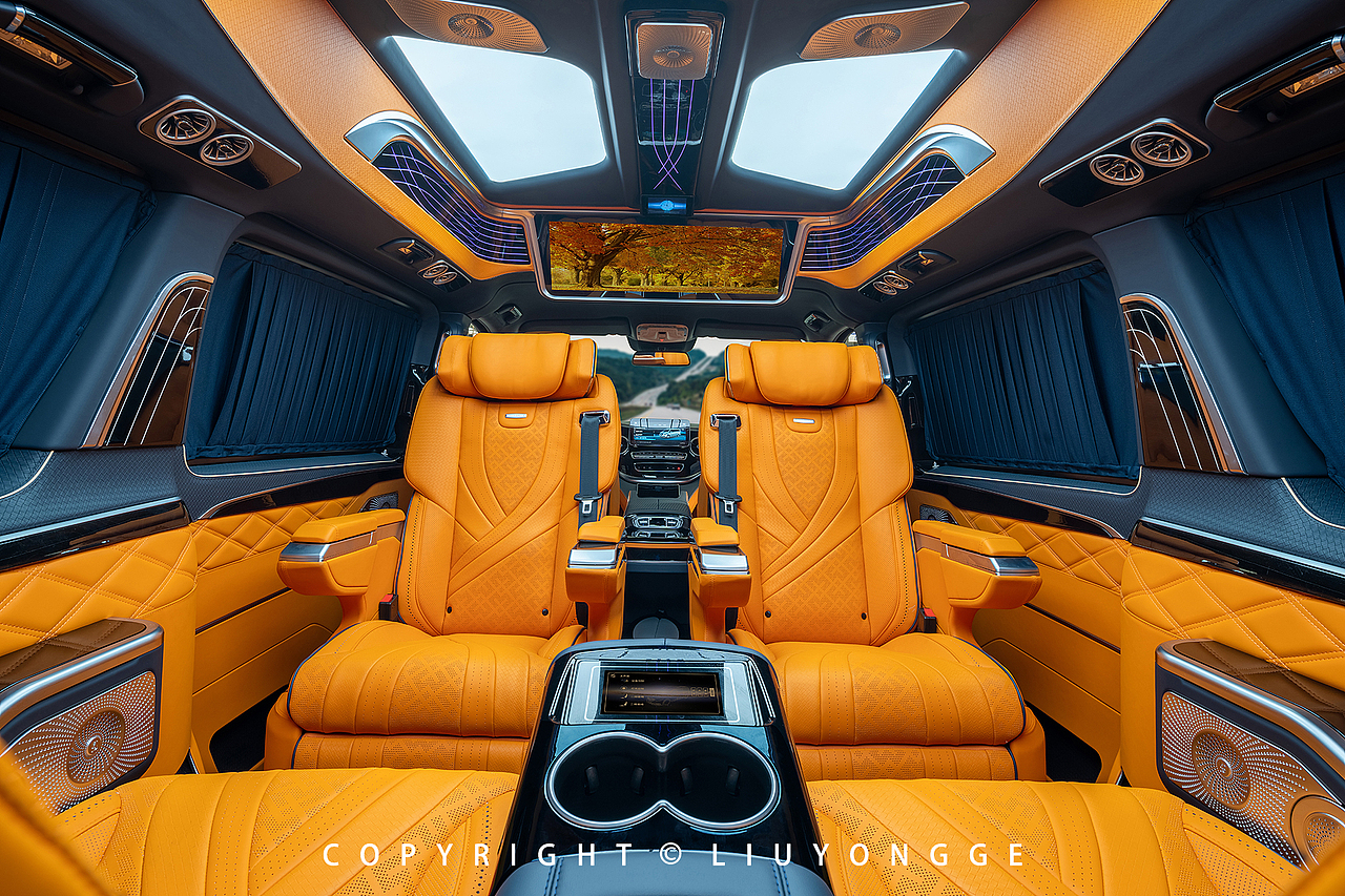 商务车平面拍摄