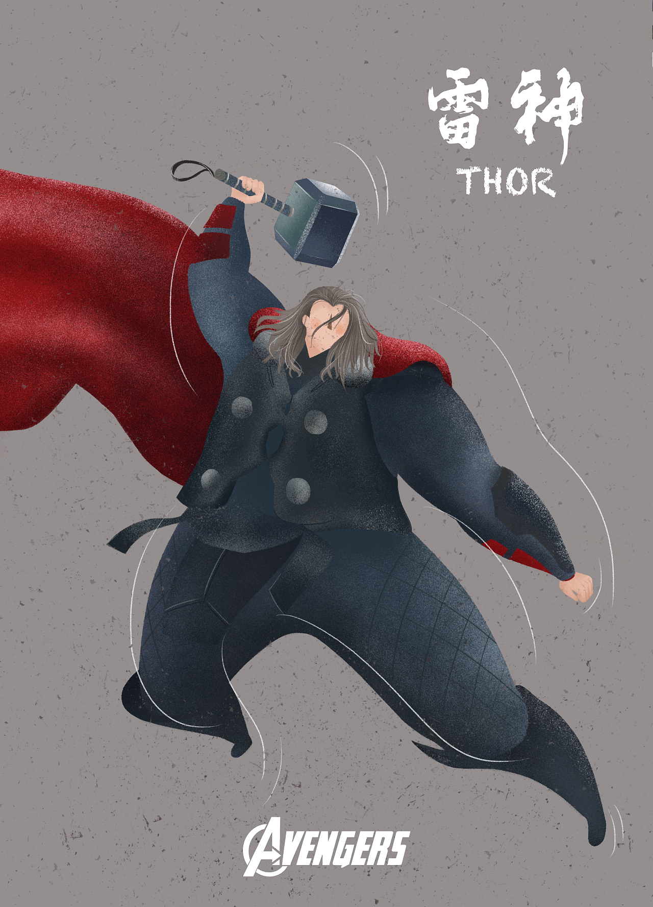 趣味复联|插画|创作习作|yesone - 原创作品 - 站酷 (zcool)