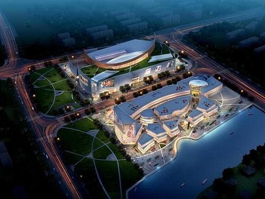 宜兴八佰伴主题街区设计：新生代潮流舞台！