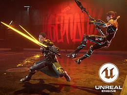UE4游戏广告 赛博朋克格斗