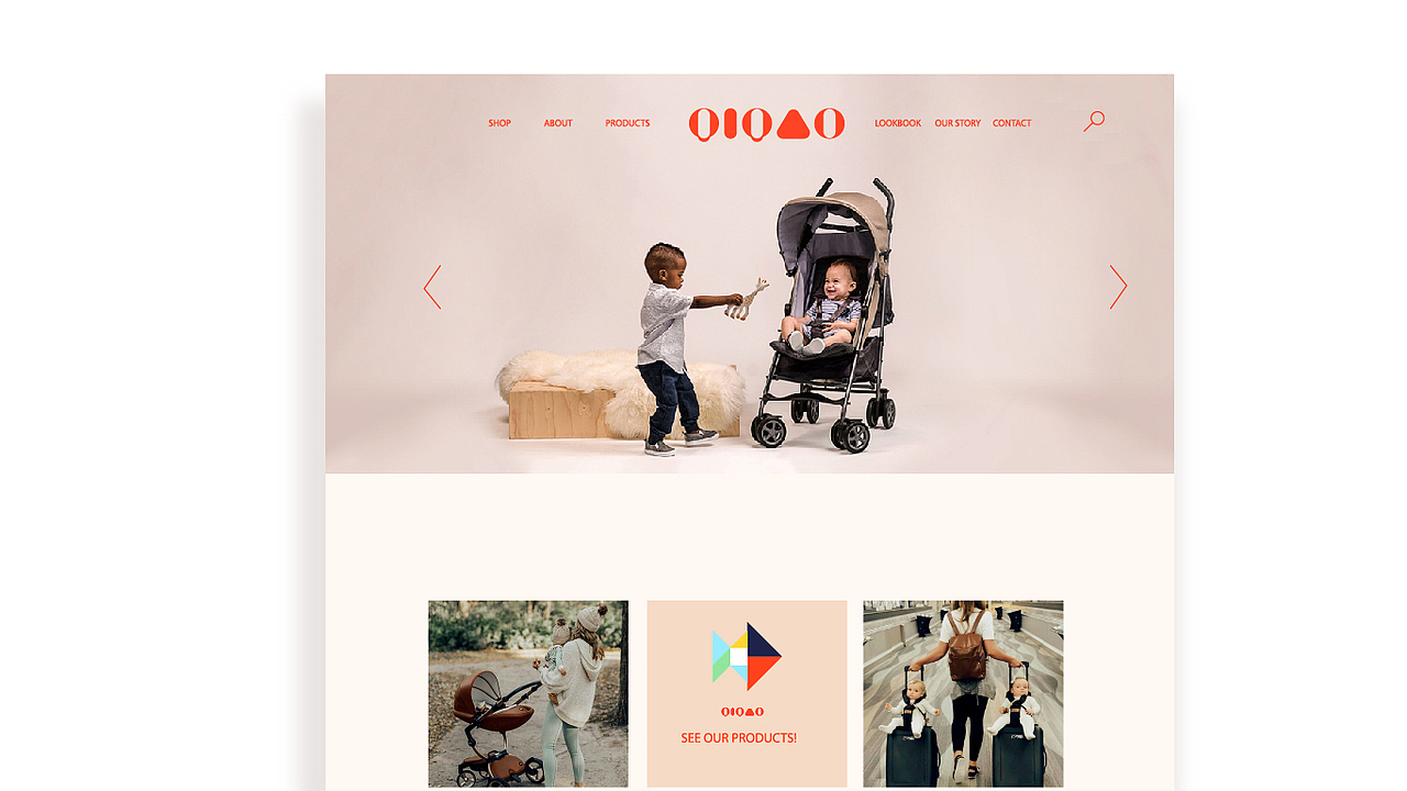 QIQAO 婴童VIS-品牌设计