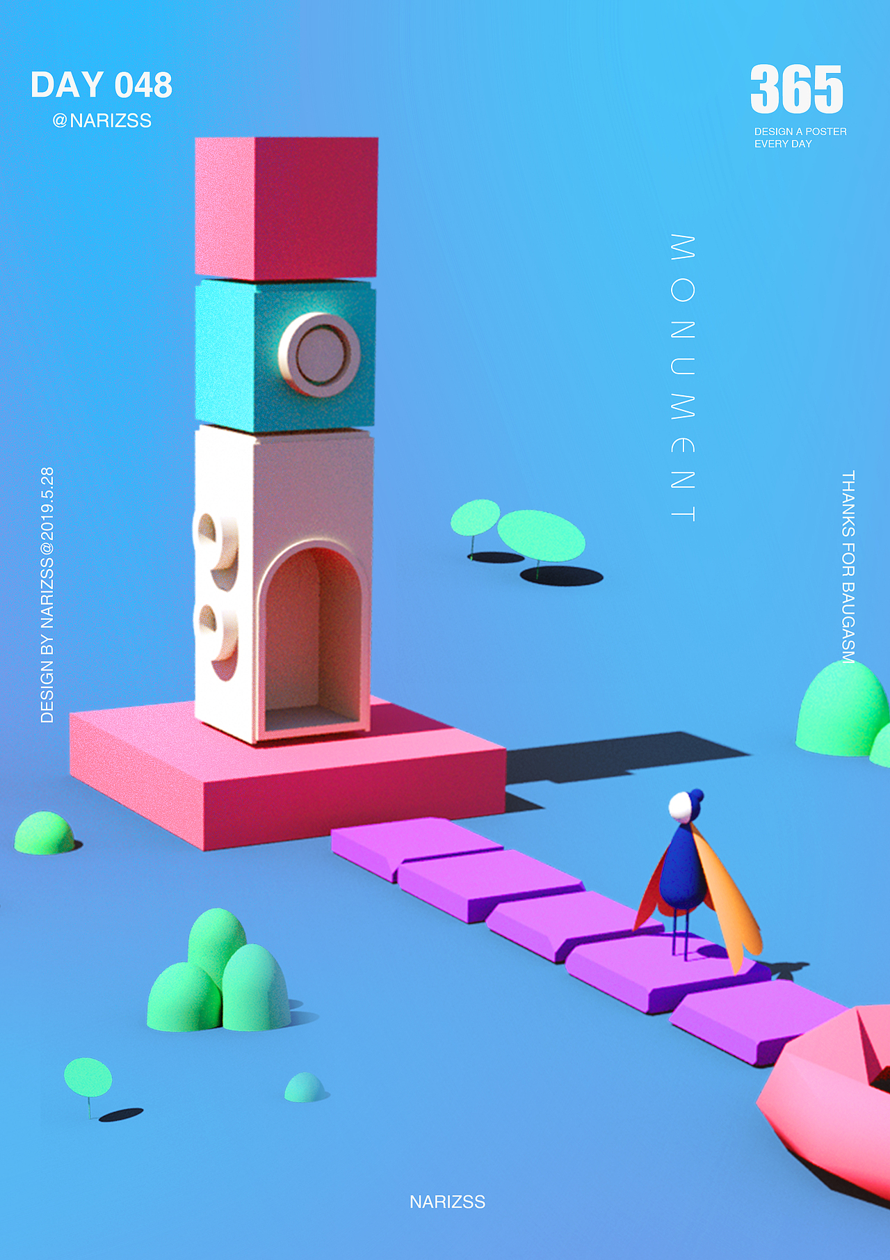 练习365-week07（图ZMTYwNjA0NzMy） - 图案 - 站酷设计师NARIZSS原创素材 - 站酷ZCOOL