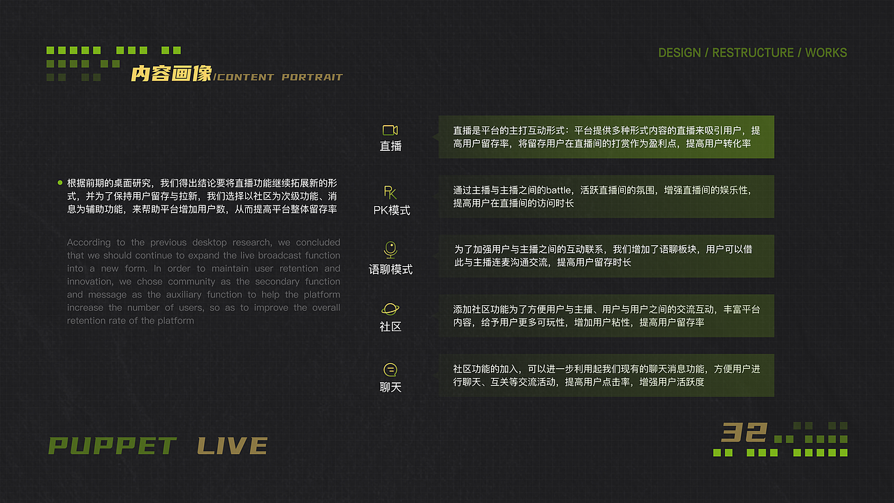 布偶直播 版本迭代 设计重构 Part 02（图ZMjc3NzA1OTM2） - 交互/UE - 站酷设计师fcs川頁原创素材 - 站酷ZCOOL