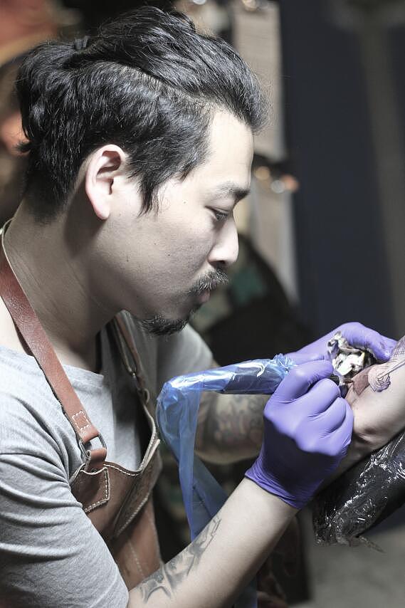 昆明鬼手纹身小鬼店作品3月29号