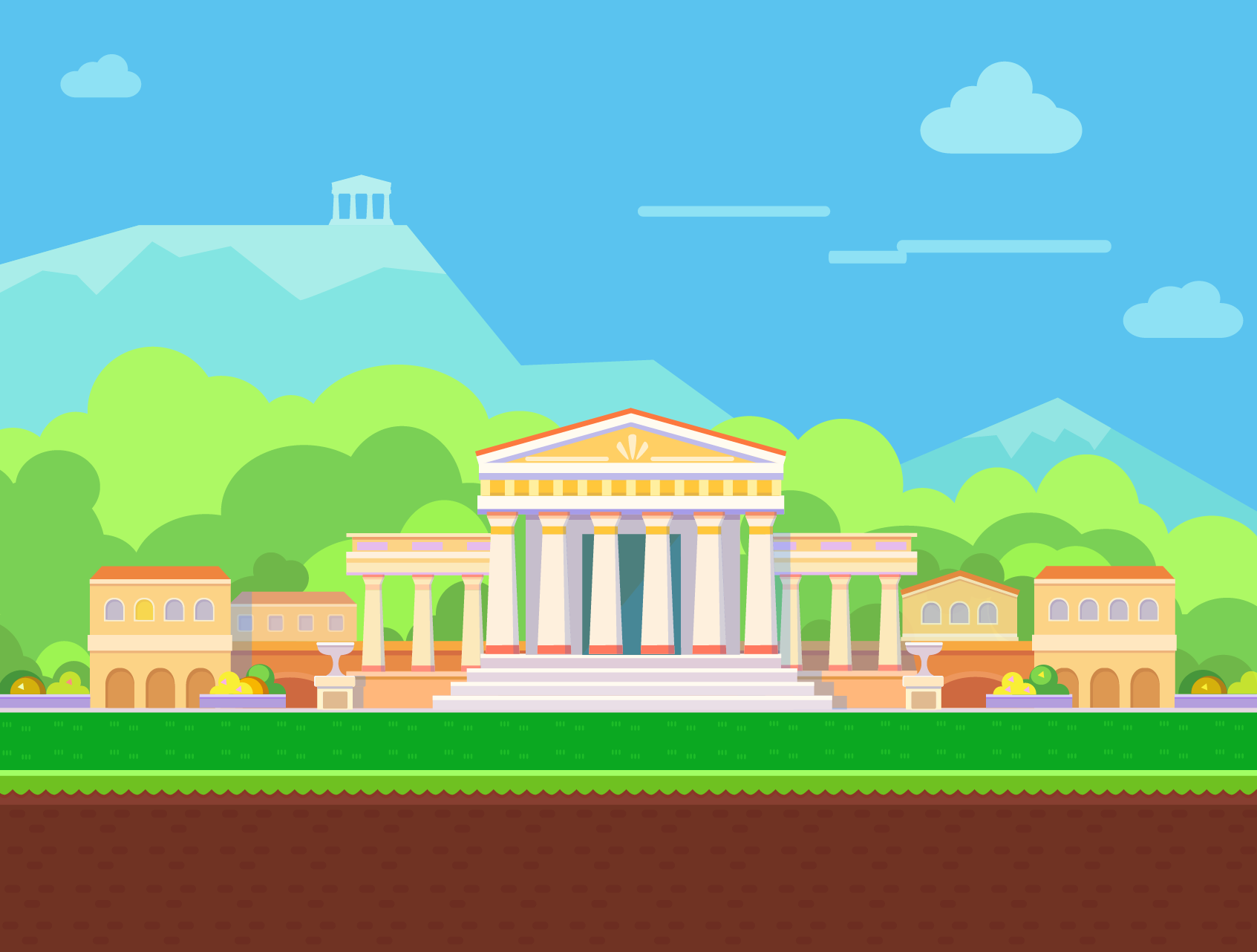 神殿|插画|游戏原画|tony_2048 - 原创作品 - 站酷 (zcool)