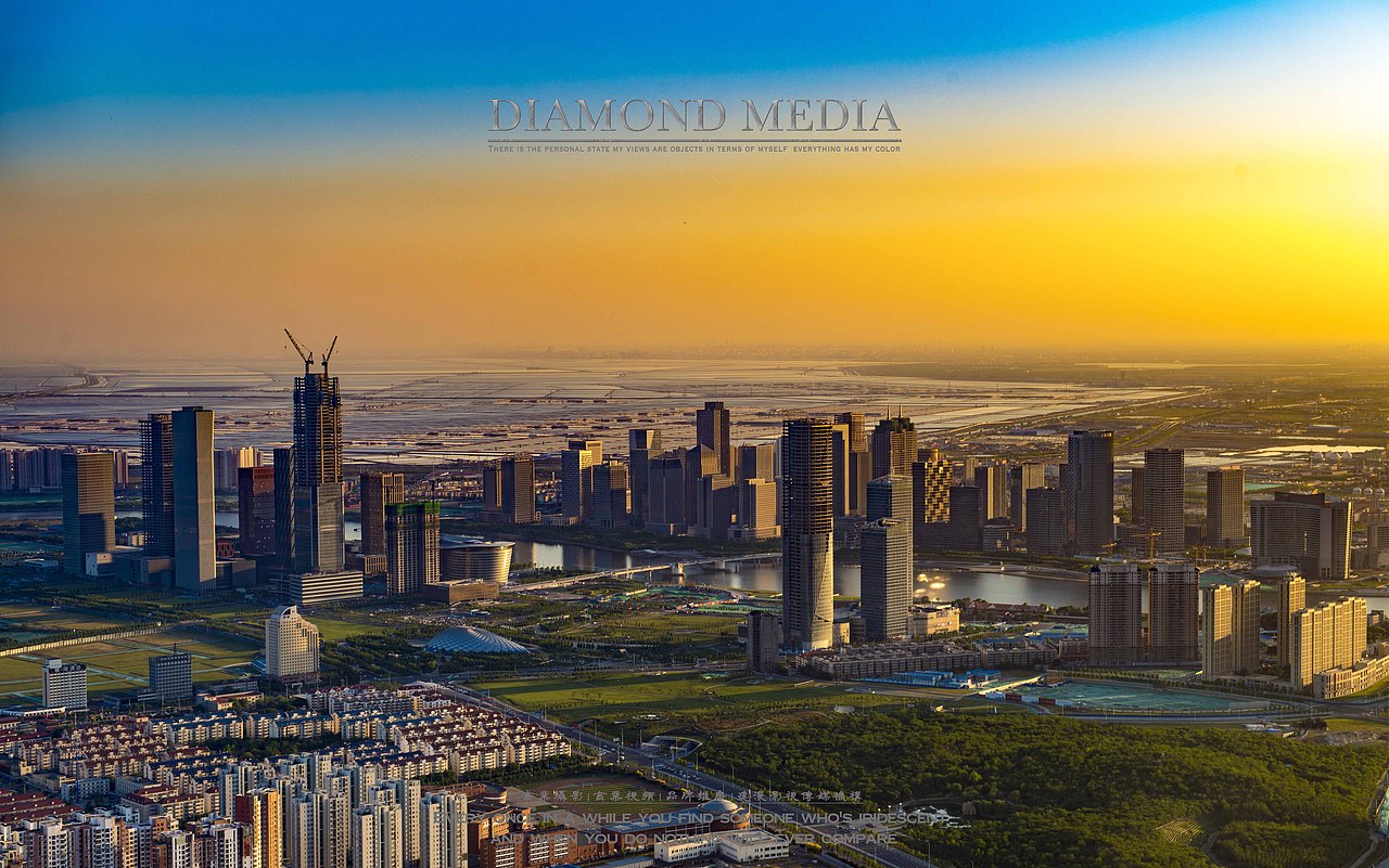 曾经的中国第三极（图ZMzgyNTEwMzky） - 环境/建筑摄影 - 站酷设计师DiamondMedia達漫原创素材 - 站酷ZCOOL