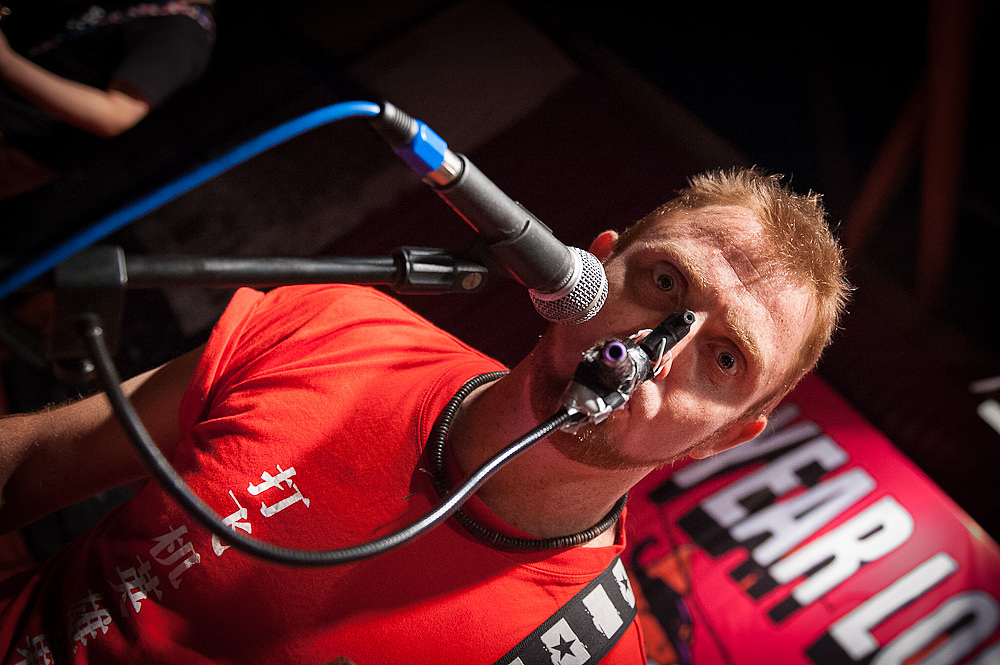 dude乐队2012年中国巡演(无锡)