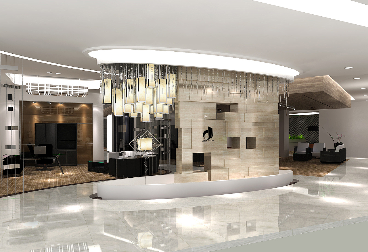 家具展廳空間裝修方案說(shuō)明（圖ZNjQ4MjA0NDQ=） - 展陳設(shè)計(jì) - 站酷設(shè)計(jì)師he1985原創(chuàng)素材 - 站酷ZCOOL