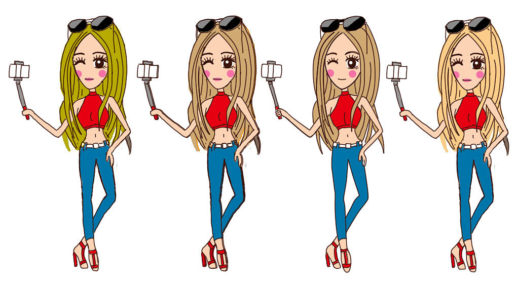 漫画故事《上门代修之网红》