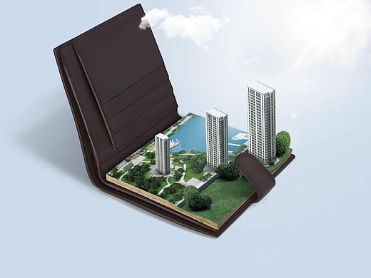 招商银行聚益生金产品升级海报