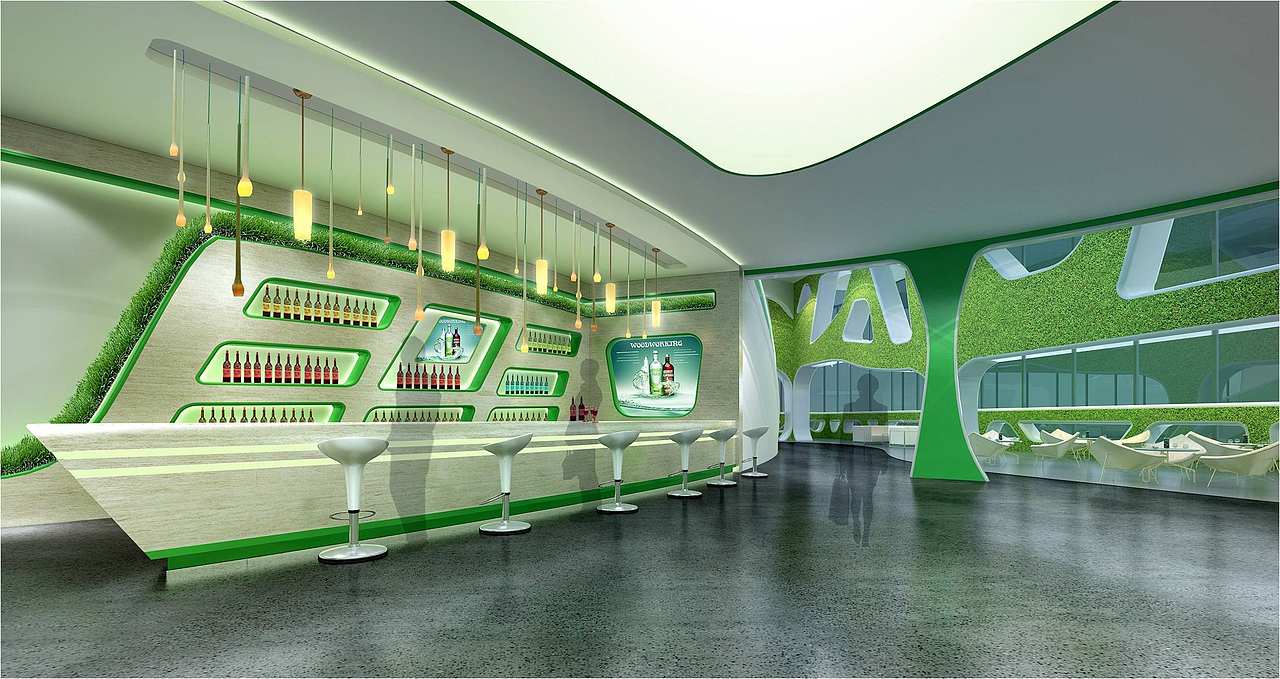 某产业园区展示馆（图ZMjI2Nzc4NzM2） - 展陈设计 - 站酷设计师西有自在原创素材 - 站酷ZCOOL