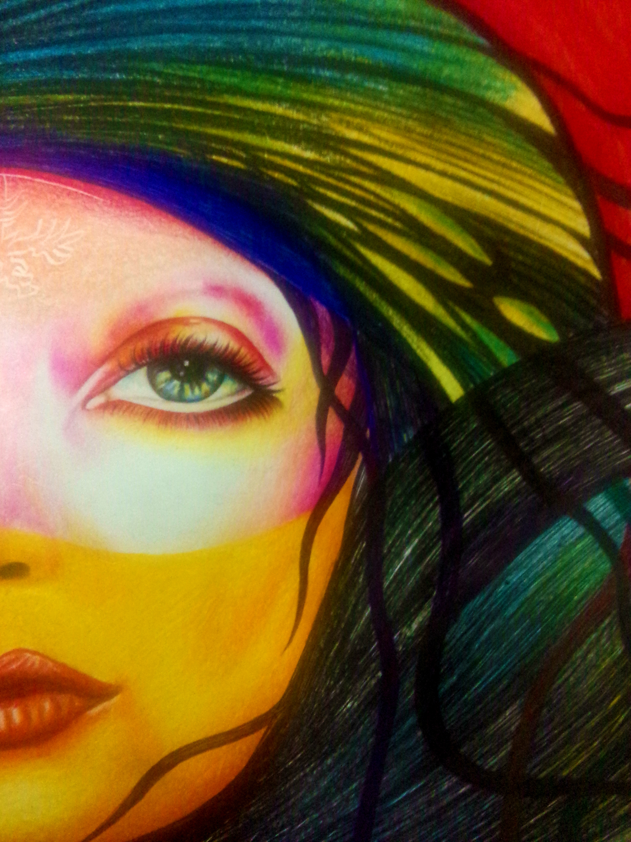 圣诞化妆舞会|纯艺术|绘画|skill老曹 - 原创作品 - 站酷 (zcool)