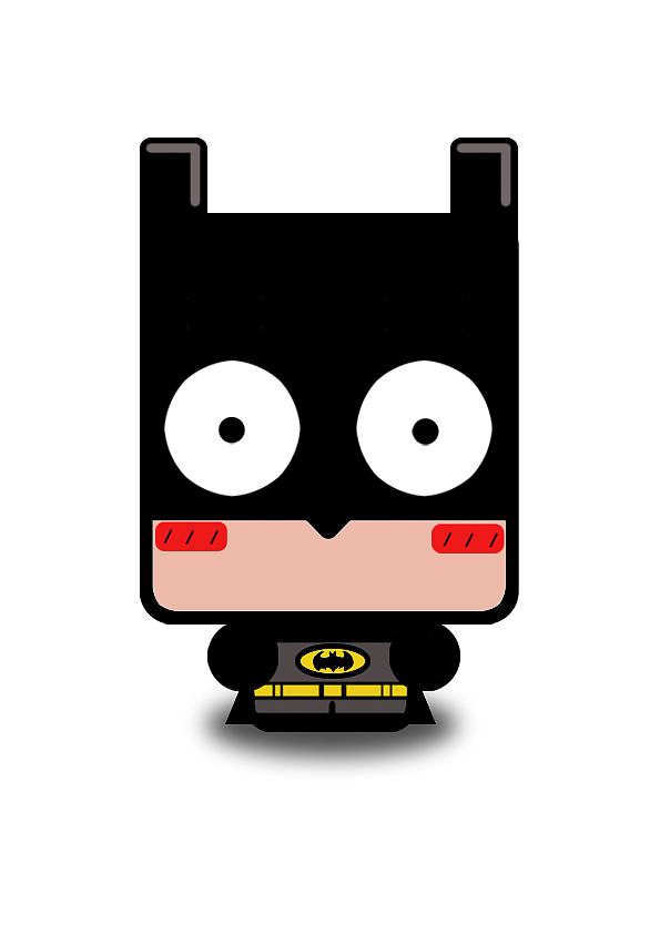 方小圆卡通人物