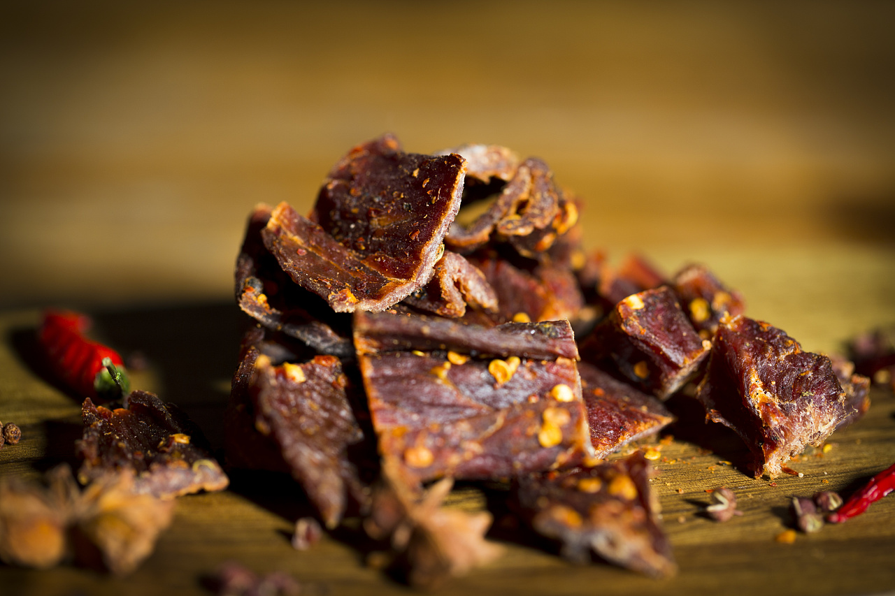 风干牛肉干