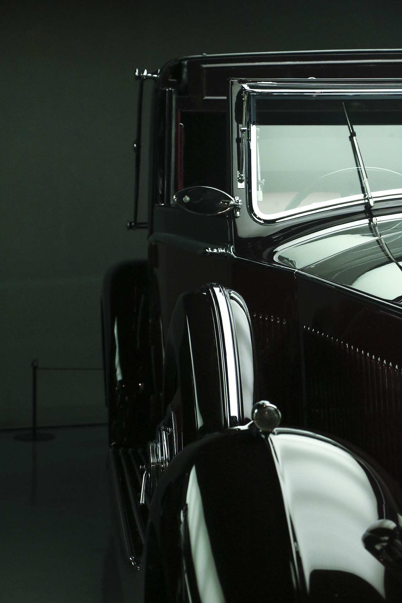 路过的上海汽车博物馆