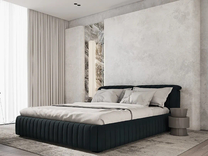 288㎡大平层，简约高级的现代美学