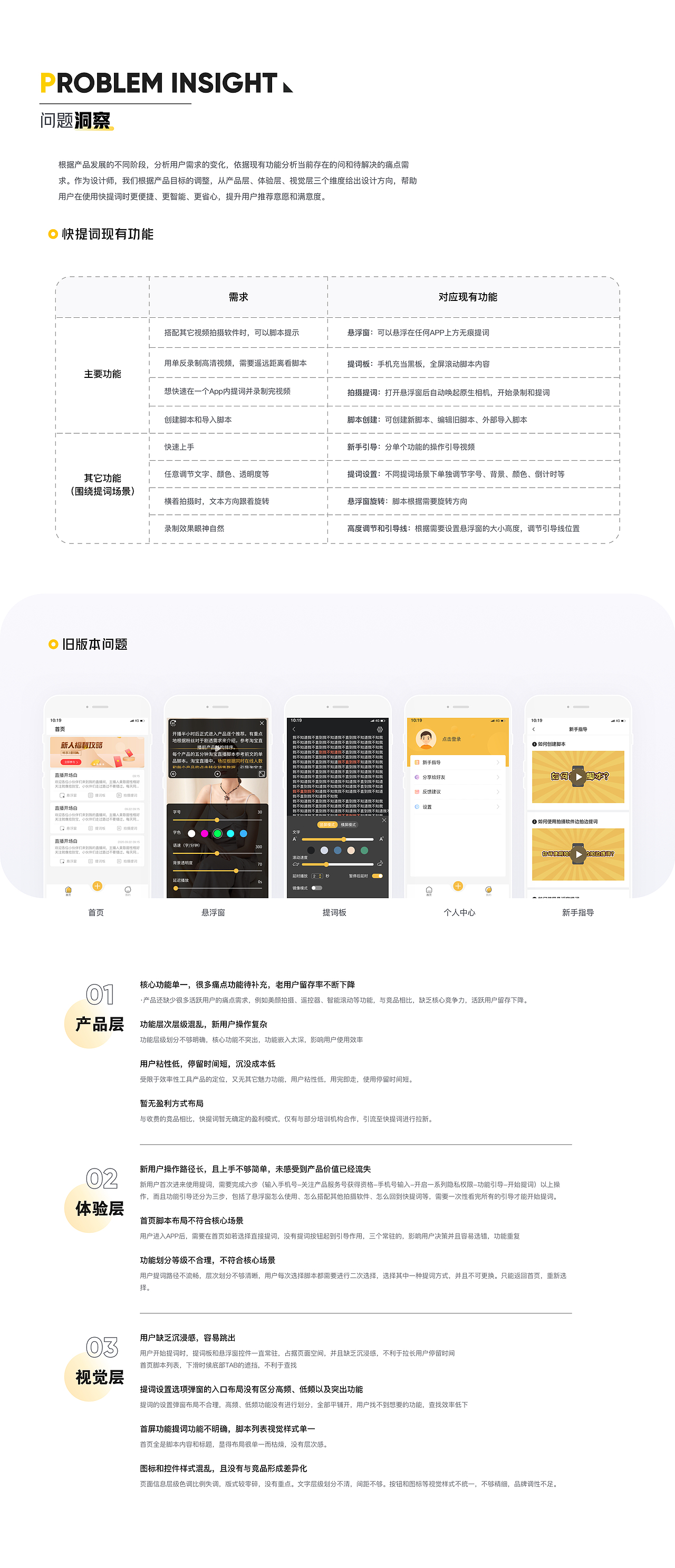 【快提词APP】-拍摄短视频和直播达人必备的手机提词器（图ZMjc1NTI0MjMy） - APP界面 - 站酷设计师会飞的蜗牛1026原创素材 - 站酷ZCOOL